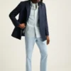 Jetsetter-Wollblazer mit Zweireiher Jetsetter-Wollblazer mit Zweireiher