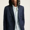 Jetsetter-Wollblazer mit Zweireiher Jetsetter-Wollblazer mit Zweireiher