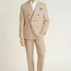 Jetsetter – Zweireihiger Blazer aus italienischem Leinen Jetsetter – Zweireihiger Blazer aus italienischem Leinen