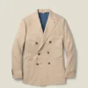 Jetsetter – Zweireihiger Blazer aus italienischem Leinen Jetsetter – Zweireihiger Blazer aus italienischem Leinen