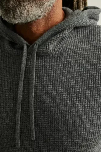 Kaschmir-Hoodie für Herren