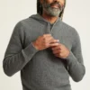 Kaschmir-Hoodie für Herren