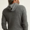 Kaschmir-Hoodie für Herren