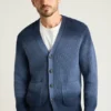 Kaschmir-Strickjacke für Herren von Bonobos | Dip-Dye-Strick aus Baumwollmischung Kaschmir-Strickjacke für Herren von Bonobos | Dip-Dye-Strick aus Baumwollmischung