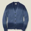 Kaschmir-Strickjacke für Herren von Bonobos | Dip-Dye-Strick aus Baumwollmischung Kaschmir-Strickjacke für Herren von Bonobos | Dip-Dye-Strick aus Baumwollmischung