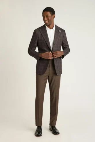 Kaschmir-Wollblazer für Herren von Bonobos | Luxuriöser Woll-Kaschmir-Stil