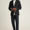 Kaschmir-Wollblazer für Herren von Bonobos | Luxuriöser Woll-Kaschmir-Stil Kaschmir-Wollblazer für Herren von Bonobos | Luxuriöser Woll-Kaschmir-Stil