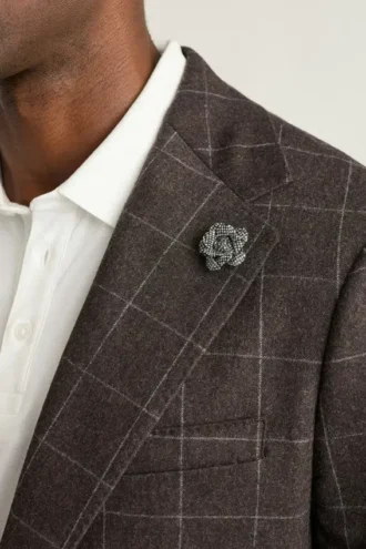 Kaschmir-Wollblazer für Herren von Bonobos | Luxuriöser Woll-Kaschmir-Stil