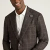 Kaschmir-Wollblazer für Herren von Bonobos | Luxuriöser Woll-Kaschmir-Stil Kaschmir-Wollblazer für Herren von Bonobos | Luxuriöser Woll-Kaschmir-Stil