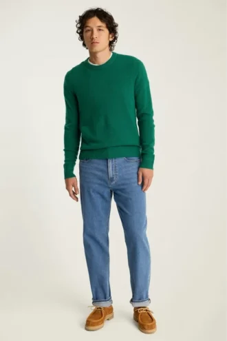 Kaschmirpullover – Rundhalsausschnitt