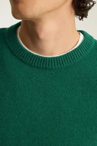 Kaschmirpullover – Rundhalsausschnitt
