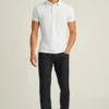 Klassisches Piqué-Poloshirt Klassisches Piqué-Poloshirt