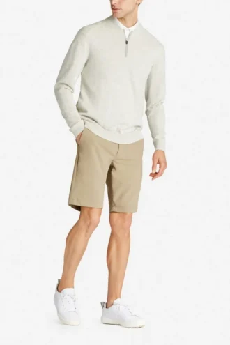 Knockdown-Golfpullover mit Clubkragen Knockdown-Golfpullover mit Clubkragen