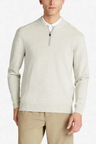 Knockdown-Golfpullover mit Clubkragen Knockdown-Golfpullover mit Clubkragen