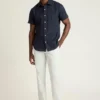 Knöpfen Sie Ihren Stil mit dem Bonobos Riviera Short Sleeve Shirt zu Knöpfen Sie Ihren Stil mit dem Bonobos Riviera Short Sleeve Shirt zu