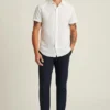 Knöpfen Sie Ihren Stil mit dem Bonobos Riviera Short Sleeve Shirt zu Knöpfen Sie Ihren Stil mit dem Bonobos Riviera Short Sleeve Shirt zu