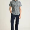 Knöpfen Sie Ihren Stil mit dem Bonobos Riviera Short Sleeve Shirt zu Knöpfen Sie Ihren Stil mit dem Bonobos Riviera Short Sleeve Shirt zu