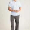 Knöpfen Sie Ihren Stil mit dem Bonobos Riviera Short Sleeve Shirt zu Knöpfen Sie Ihren Stil mit dem Bonobos Riviera Short Sleeve Shirt zu