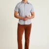 Knöpfen Sie Ihren Stil mit dem Bonobos Riviera Short Sleeve Shirt zu Knöpfen Sie Ihren Stil mit dem Bonobos Riviera Short Sleeve Shirt zu