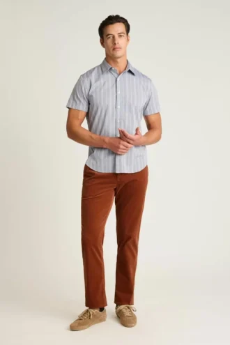 Knöpfen Sie Ihren Stil mit dem Bonobos Riviera Short Sleeve Shirt zu