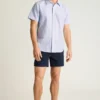 Knöpfen Sie Ihren Stil mit dem Bonobos Riviera Short Sleeve Shirt zu Knöpfen Sie Ihren Stil mit dem Bonobos Riviera Short Sleeve Shirt zu