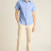 Knöpfen Sie Ihren Stil mit dem Bonobos Riviera Short Sleeve Shirt zu Knöpfen Sie Ihren Stil mit dem Bonobos Riviera Short Sleeve Shirt zu