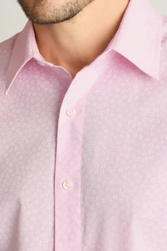 Knöpfen Sie Ihren Stil mit dem Bonobos Riviera Short Sleeve Shirt zu