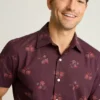 Knöpfen Sie Ihren Stil mit dem Bonobos Riviera Short Sleeve Shirt zu Knöpfen Sie Ihren Stil mit dem Bonobos Riviera Short Sleeve Shirt zu