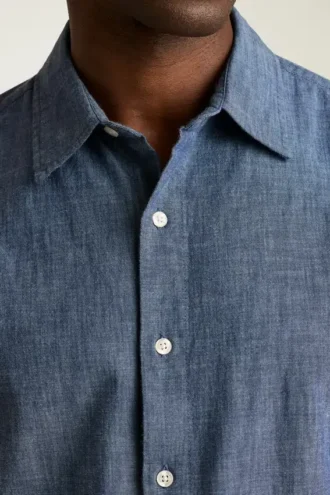 Knöpfen Sie Ihren Stil mit dem Bonobos Riviera Short Sleeve Shirt zu