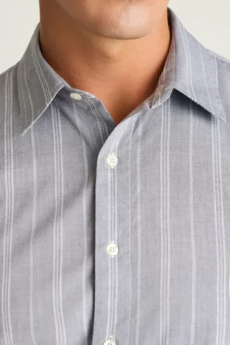 Knöpfen Sie Ihren Stil mit dem Bonobos Riviera Short Sleeve Shirt zu