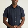 Knöpfen Sie Ihren Stil mit dem Bonobos Riviera Short Sleeve Shirt zu Knöpfen Sie Ihren Stil mit dem Bonobos Riviera Short Sleeve Shirt zu