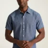 Knöpfen Sie Ihren Stil mit dem Bonobos Riviera Short Sleeve Shirt zu Knöpfen Sie Ihren Stil mit dem Bonobos Riviera Short Sleeve Shirt zu