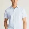 Knöpfen Sie Ihren Stil mit dem Bonobos Riviera Short Sleeve Shirt zu Knöpfen Sie Ihren Stil mit dem Bonobos Riviera Short Sleeve Shirt zu