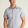 Knöpfen Sie Ihren Stil mit dem Bonobos Riviera Short Sleeve Shirt zu Knöpfen Sie Ihren Stil mit dem Bonobos Riviera Short Sleeve Shirt zu