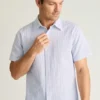 Knöpfen Sie Ihren Stil mit dem Bonobos Riviera Short Sleeve Shirt zu Knöpfen Sie Ihren Stil mit dem Bonobos Riviera Short Sleeve Shirt zu
