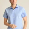 Knöpfen Sie Ihren Stil mit dem Bonobos Riviera Short Sleeve Shirt zu Knöpfen Sie Ihren Stil mit dem Bonobos Riviera Short Sleeve Shirt zu