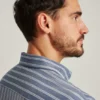Kurzarm-Hemd aus Oxford-Strick Kurzarm-Hemd aus Oxford-Strick