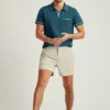 Kurzarm-Pullover-Polo Kurzarm-Pullover-Polo
