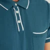 Kurzarm-Pullover-Polo Kurzarm-Pullover-Polo