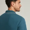 Kurzarm-Pullover-Polo Kurzarm-Pullover-Polo