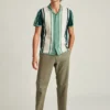 Kurzärmeliger Cabana-Cardigan Kurzärmeliger Cabana-Cardigan