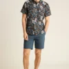 Kurzärmeliges Herrenhemd mit Knopfleiste von Bonobos | Edler Montauk-Stil Kurzärmeliges Herrenhemd mit Knopfleiste von Bonobos | Edler Montauk-Stil