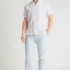 Kurzärmeliges Herrenhemd mit Knopfleiste von Bonobos | Edler Montauk-Stil Kurzärmeliges Herrenhemd mit Knopfleiste von Bonobos | Edler Montauk-Stil