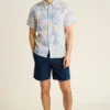 Kurzärmeliges Herrenhemd mit Knopfleiste von Bonobos | Edler Montauk-Stil Kurzärmeliges Herrenhemd mit Knopfleiste von Bonobos | Edler Montauk-Stil