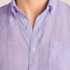 Kurzärmeliges Herrenhemd mit Knopfleiste von Bonobos | Edler Montauk-Stil Kurzärmeliges Herrenhemd mit Knopfleiste von Bonobos | Edler Montauk-Stil