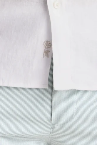 Kurzärmeliges Herrenhemd mit Knopfleiste von Bonobos | Edler Montauk-Stil