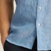 Kurzärmeliges Herrenhemd mit Knopfleiste von Bonobos | Edler Montauk-Stil Kurzärmeliges Herrenhemd mit Knopfleiste von Bonobos | Edler Montauk-Stil