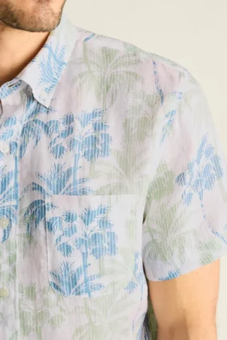 Kurzärmeliges Herrenhemd mit Knopfleiste von Bonobos | Edler Montauk-Stil