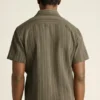 Kurzärmeliges Herrenhemd mit Knopfleiste von Bonobos | Edler Montauk-Stil Kurzärmeliges Herrenhemd mit Knopfleiste von Bonobos | Edler Montauk-Stil