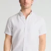 Kurzärmeliges Herrenhemd mit Knopfleiste von Bonobos | Edler Montauk-Stil Kurzärmeliges Herrenhemd mit Knopfleiste von Bonobos | Edler Montauk-Stil